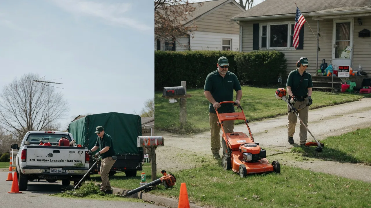 Lawn Care Services By Expert Landscaper in Herminie, PA near me